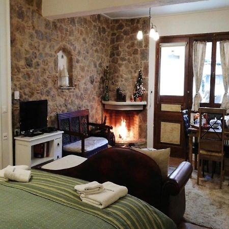 Ampolis Guest House Arachova Extérieur photo